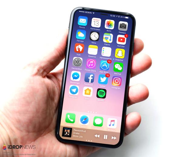 iPhone 8假想图