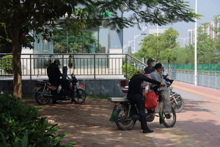 网约“摩的”渐成越南新时尚 大学生兼职载客_O2O_电商之家