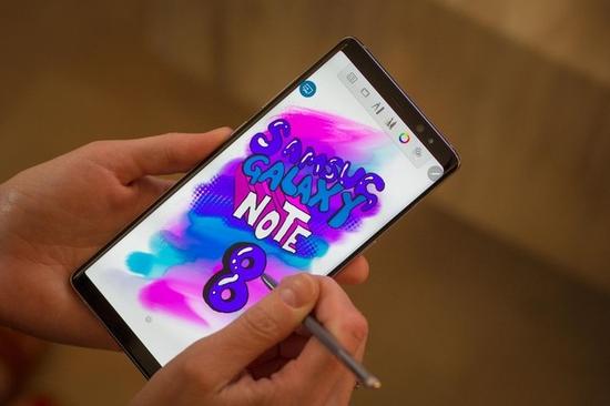 三星Note 8 S Pen功能再升级（图片引自CNET）