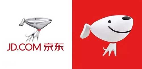 京东启用全新Logo 2013年后首次更换品牌形象_政策_电商之家