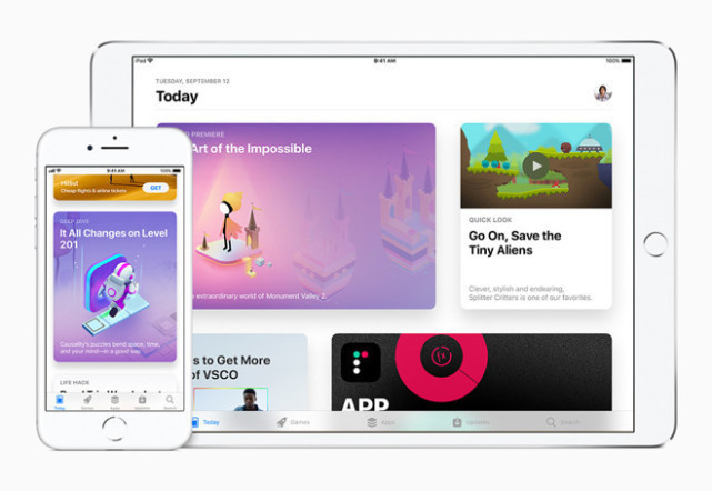 苹果紧急发布新系统iOS 11.0.1 修复多种BUG