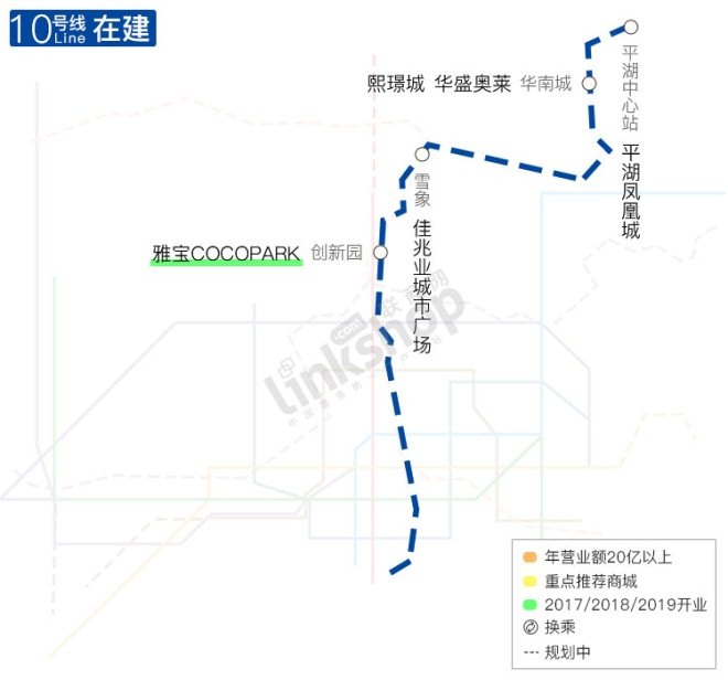 重磅！深圳最全地铁商业报告（附沿线商场图）_零售_电商之家