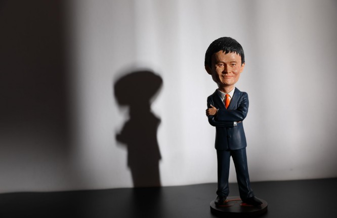 马云联合李连杰推广中国文化，出演电影男一号！_人物_电商之家