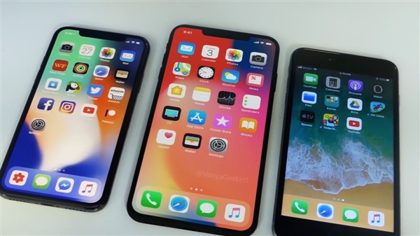 史上最大！6.5寸全新iPhone X终于要来了