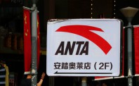 安踏体育去年净利润大涨逾29%