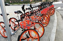 中国共享单车加速布局海外市场 亚洲或成热点