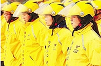 每100份外卖有5份由女骑手送出 这里的女骑手最多