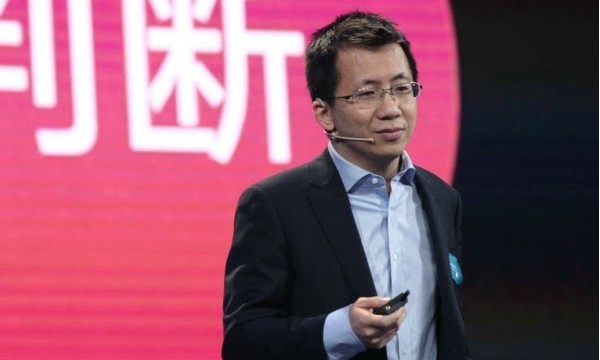 张一鸣：“全球化”是2018年今日头条关键词_人物_电商之家