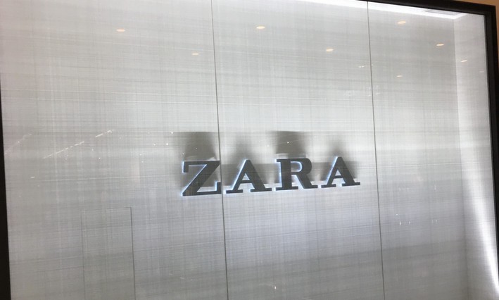 抵挡网络竞争 Zara店铺安装AR显示屏吸引“千禧一代”_零售_电商之家