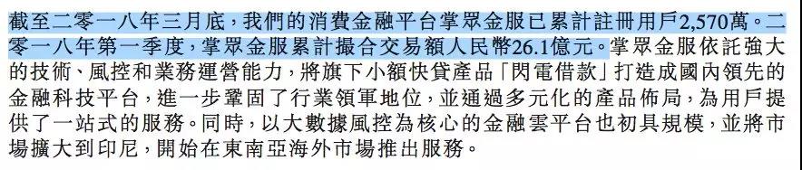 现金贷整顿余威 掌众金服业绩大幅缩水_金融_电商之家