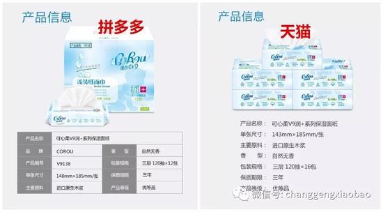 拼多多不再低价？至少纸巾品类上是这样_零售_电商之家