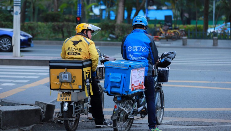 流量红利下降 外卖巨头掘金B端_O2O_电商之家