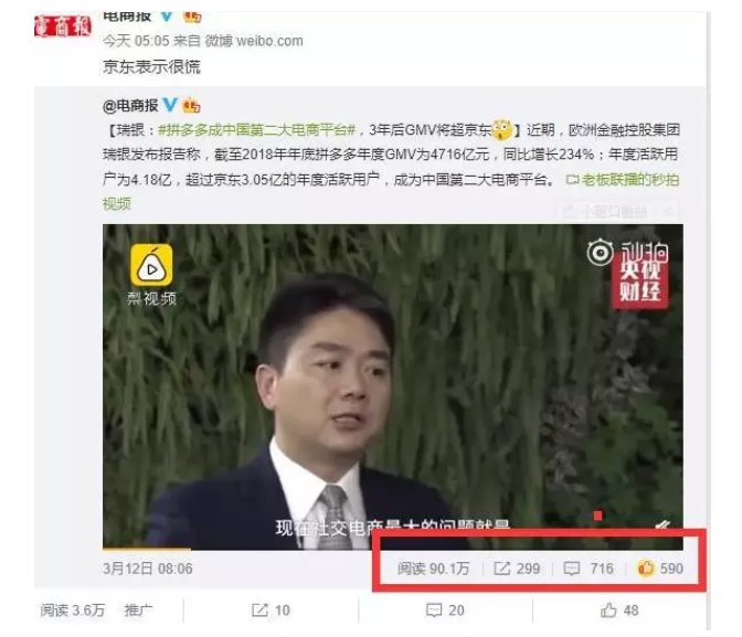 超越京东成为中国第二大电商！被低估的对手才最可怕！_零售_电商之家