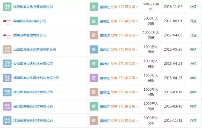 国美系公司频频变更法人代表 神秘“董小姐”是谁？_零售_电商之家