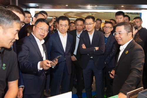 智慧零售七大工具入驻万达广场各重点门店_行业观察_电商之家