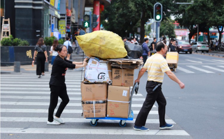 大包裹群雄逐鹿 市场激战下胜负未明_物流_电商之家