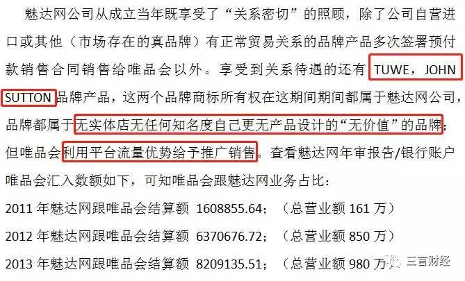 唯品会被曝虚假陈述、创始人利益输送 向爆料者索赔1000万_零售_电商之家