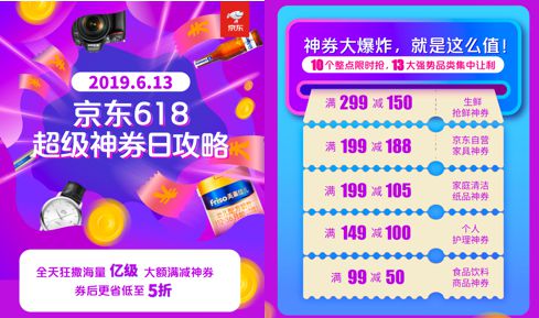 领券满1999-1618、满199-188！京东618超级神券日原来是个王炸组合！_行业观察_电商之家