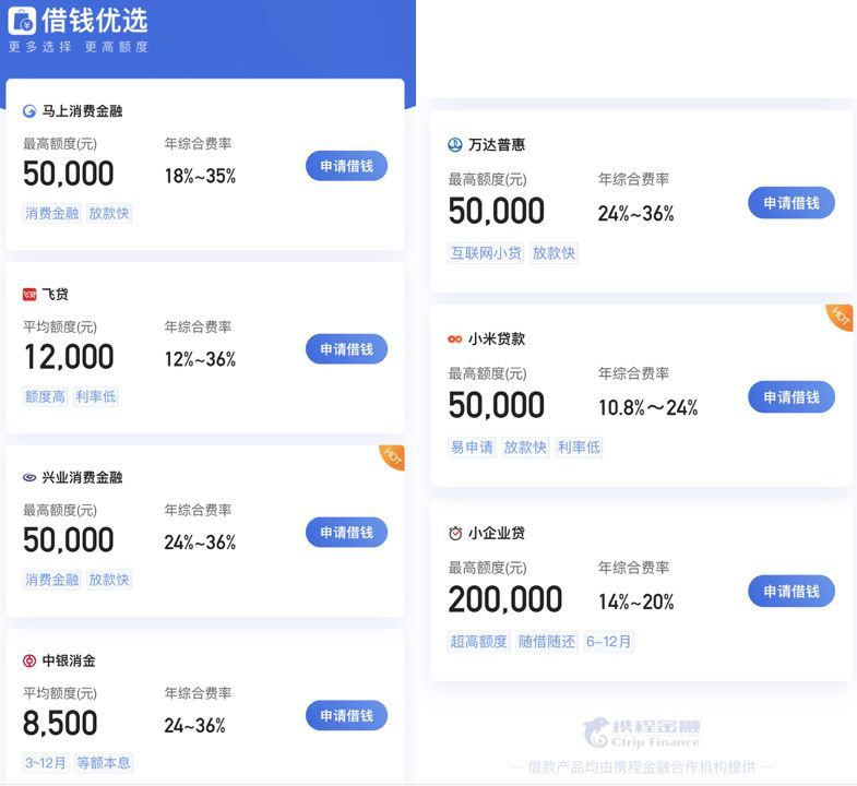 携程金融跨境扩张金融版图 屡现暴力催收_金融_电商之家