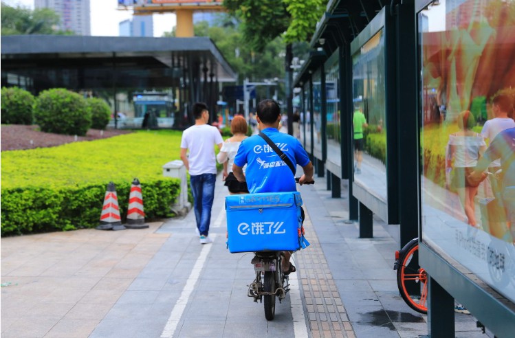 上半年饿了么、美团上海交通事故超百起_O2O_电商之家