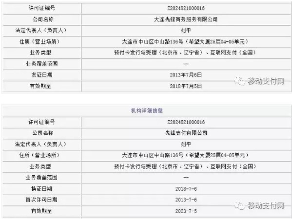 先锋支付或存在重大不合规事项 先锋系面临多事之秋_金融_电商之家