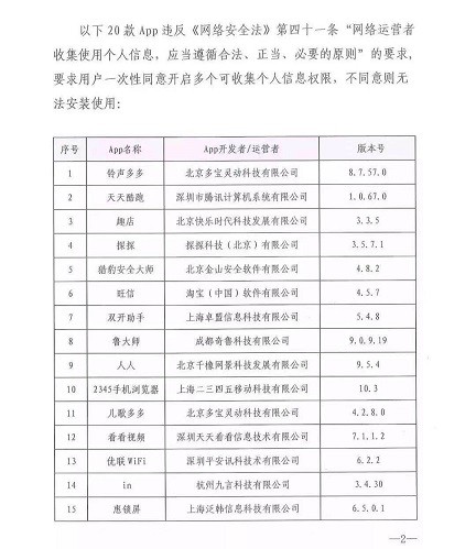 趣店因违规收集个人信息被通报_金融_电商之家