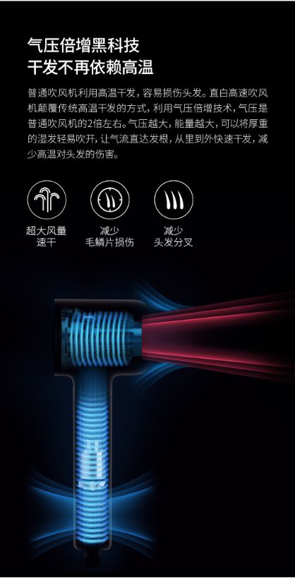 欧阳娜娜、明星造型师都爱用的直白高速吹风机，到底有什么魅力？_行业观察_电商之家