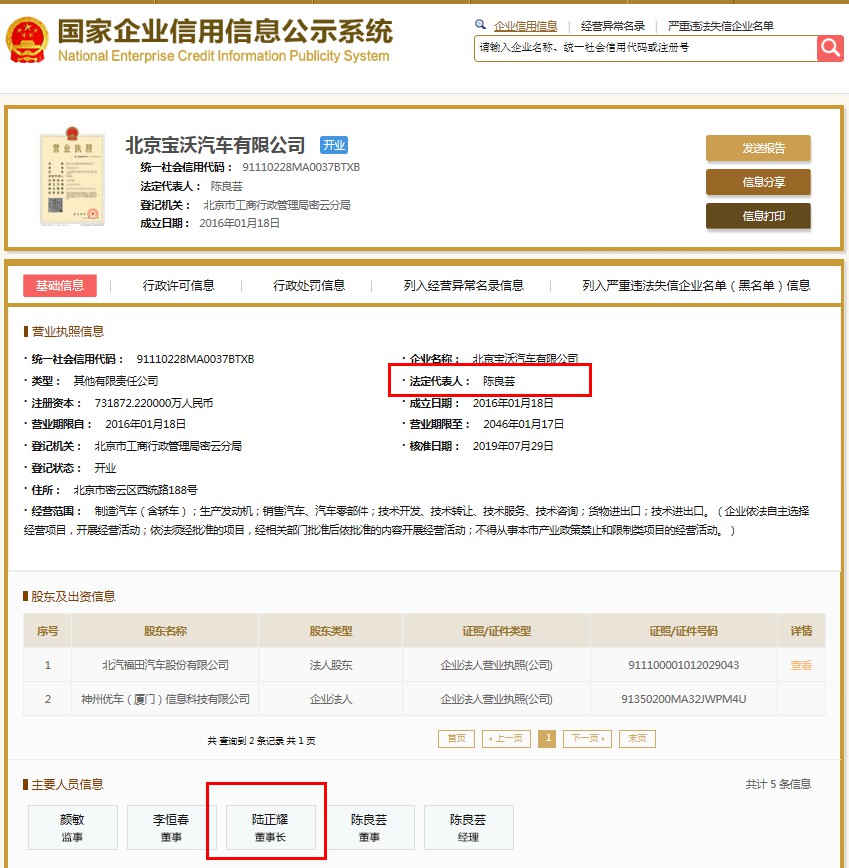 陆正耀正式成为宝沃汽车董事长_人物_电商之家