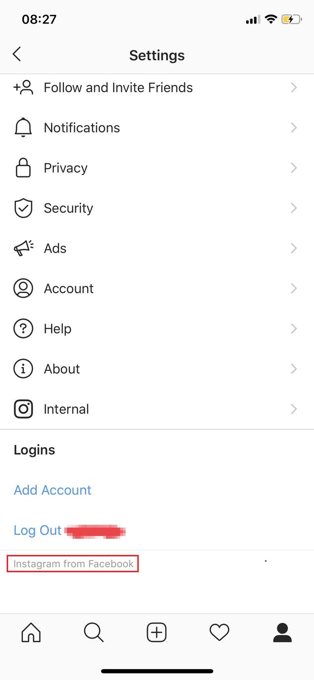 宣告所有权：Instagram上出现Facebook标识_B2B_电商之家