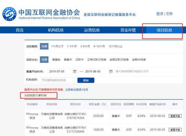 P2P数据对接：16家平台已接入两大核心信披系统_金融_电商之家