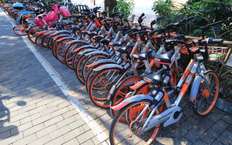 芜湖7月清理调度约30万辆共享单车_O2O_电商之家
