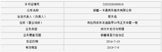 新疆一卡通停业 同未续展的天下支付仍作“逍遥游”_金融_电商之家