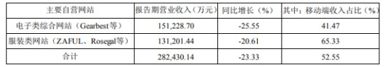 跨境通半年业绩：营收和净利润同比下降均超9%_跨境电商_电商之家