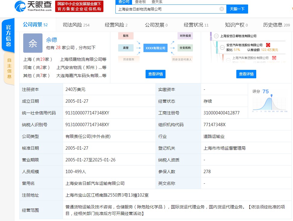 上汽红岩120辆物流定制版中置轴平板列车交付用户_物流_电商之家