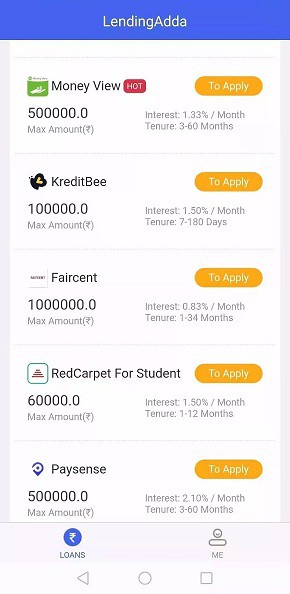 360金融在印度上线贷款超市LendingAdda 已对接十多款产品_金融_电商之家
