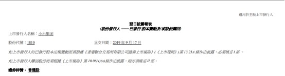 小米2500万港元回购股份 当日股价下跌2.9%_零售_电商之家