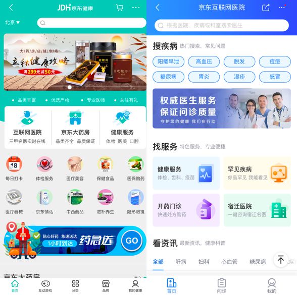 探寻差异化创新发展 京东健康以科技助力医疗健康产业变革_行业观察_电商之家