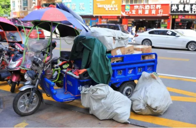 快递不送件上门？事情闹大了！_行业观察_电商之家