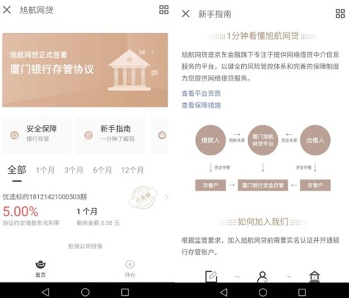 厦门银行与京东旭航终止P2P网贷资金存管合作_金融_电商之家