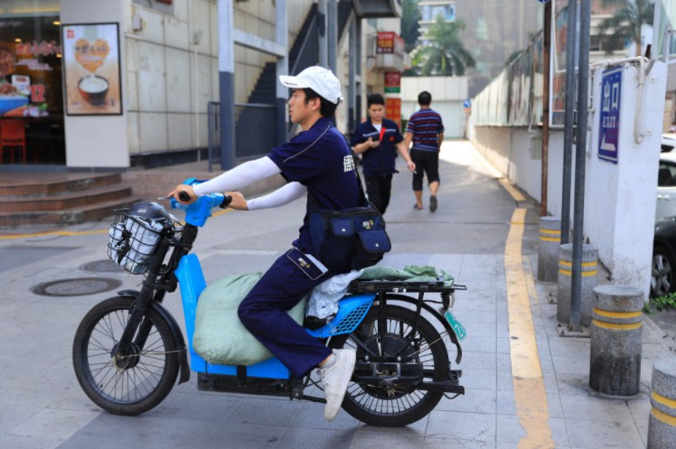 深圳整治末端配送 快递员违法四次将停驶一年_物流_电商之家