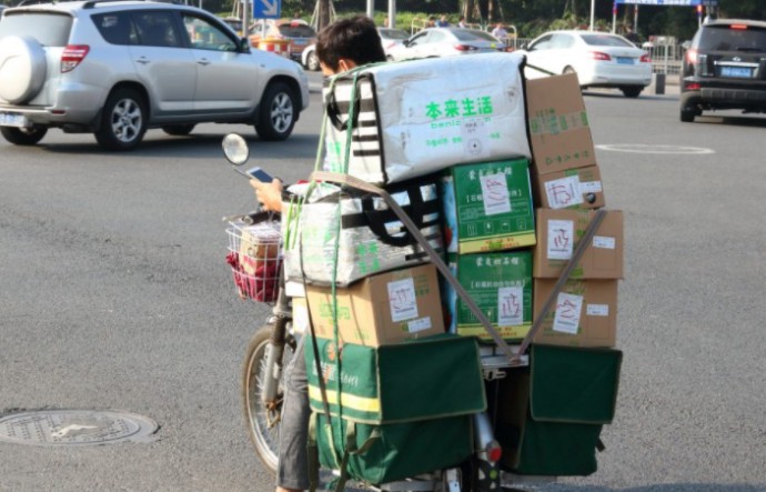 人人快递“失信”背后 拿下腾讯投资却涉嫌违规_物流_电商之家