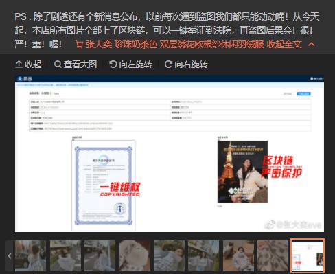 解决“被盗图”困扰 阿里上线可信数字存取证工具“鹊凿”_零售_电商之家