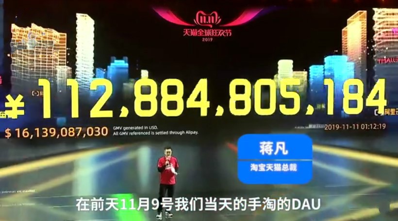 天猫双11上午11点成交额达1766.1亿元_零售_电商之家