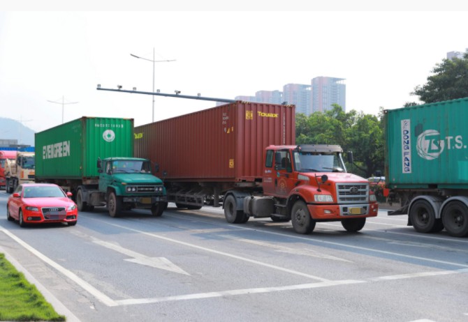 双十一期间重卡货车上线率超过65%_物流_电商之家