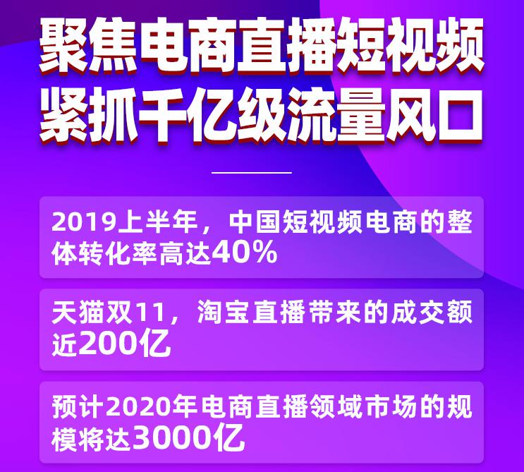 聚焦电商直播与短视频，紧抓千亿级流量风口_行业观察_电商之家