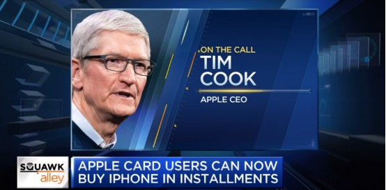 Apple Card加速促新纳活 用户可无息分期购买iPhone_金融_电商之家