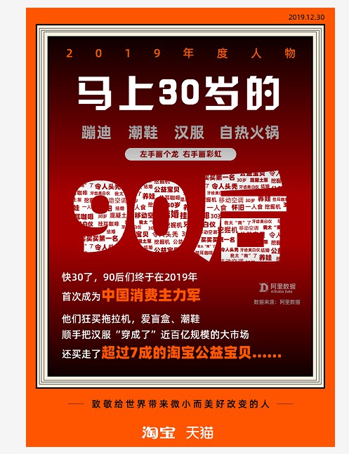 淘宝天猫致敬9大年度人物：2500万男人买走近3亿条打底裤_零售_电商之家