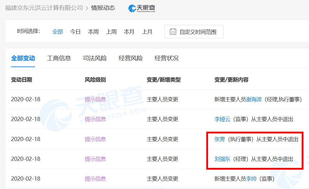 刘强东卸任京东云计算全资子公司高管_人物_电商之家