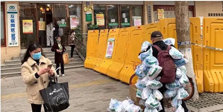 “社区送药哥”刷屏，他的背后，站着无数有担当的中国企业！_行业观察_电商之家