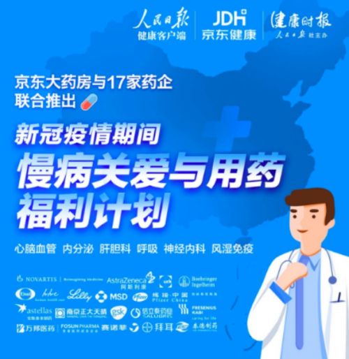 慢病患者可在京东健康购买处方药 享免费问诊、复诊续方、送药上门一站式服务_行业观察_电商之家